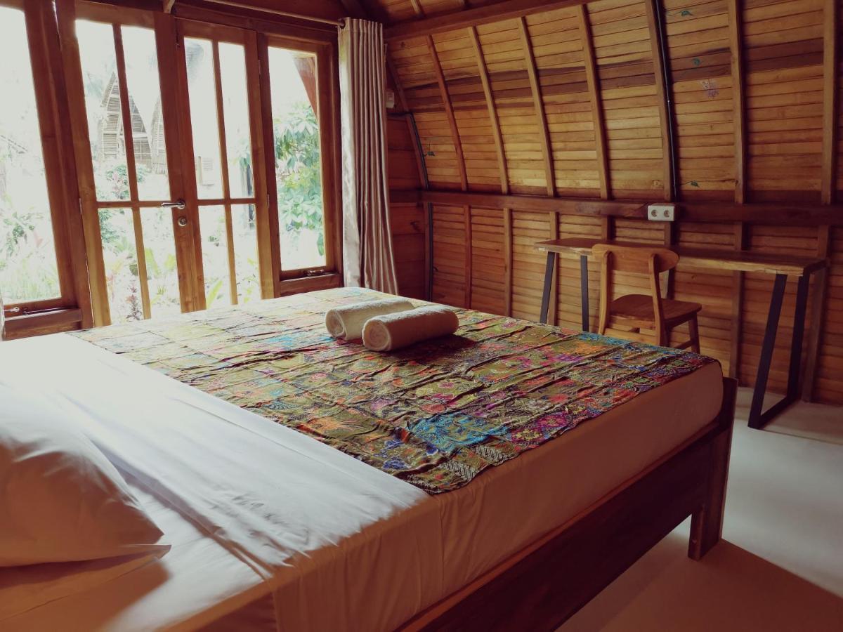 Batukaras Coconut Tree Cottages מראה חיצוני תמונה