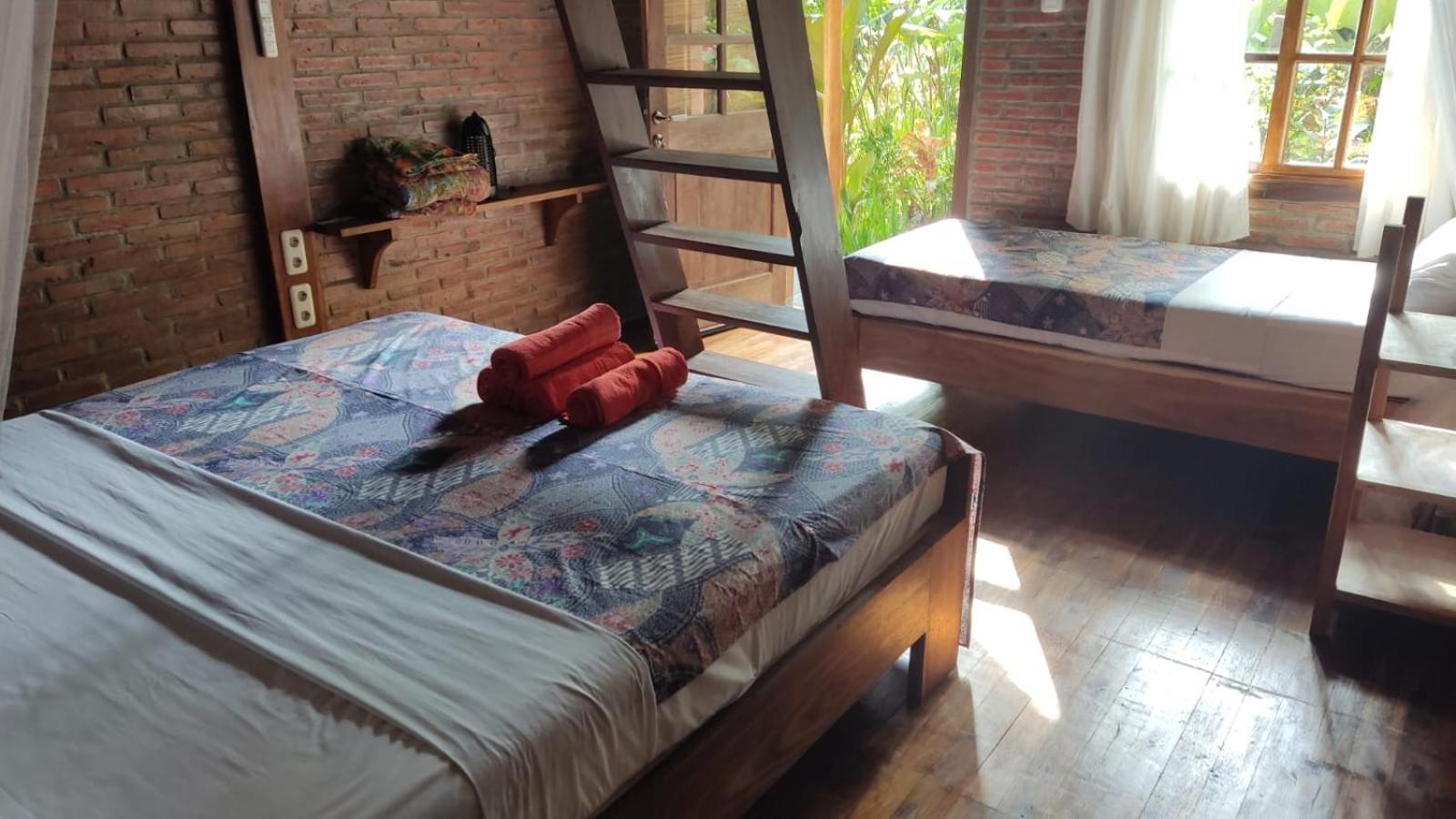 Batukaras Coconut Tree Cottages מראה חיצוני תמונה