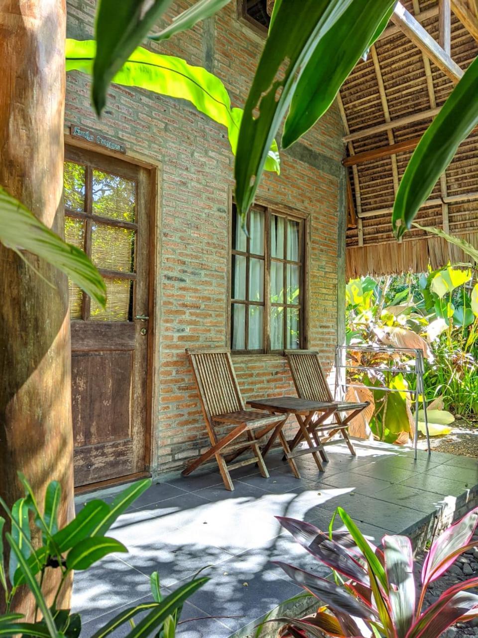 Batukaras Coconut Tree Cottages מראה חיצוני תמונה