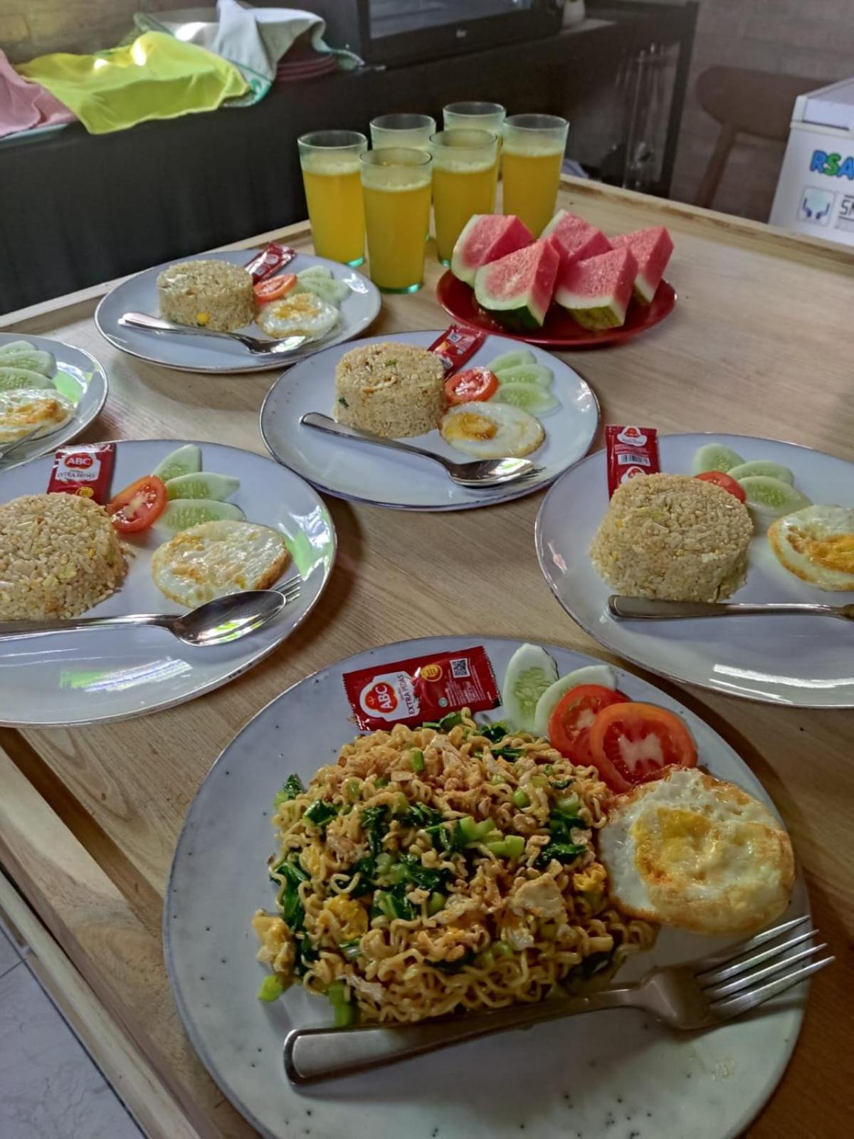 Batukaras Coconut Tree Cottages מראה חיצוני תמונה