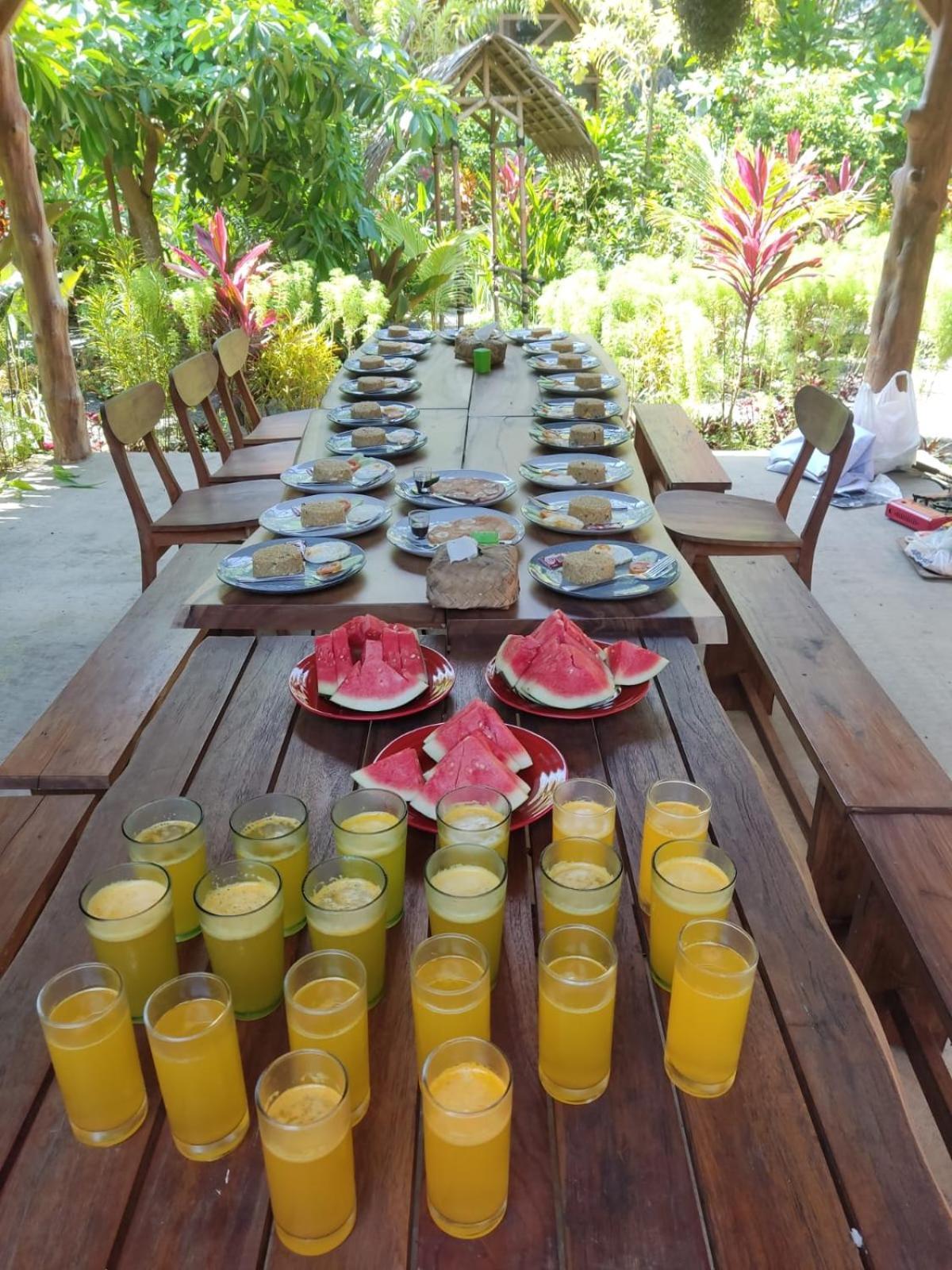 Batukaras Coconut Tree Cottages מראה חיצוני תמונה