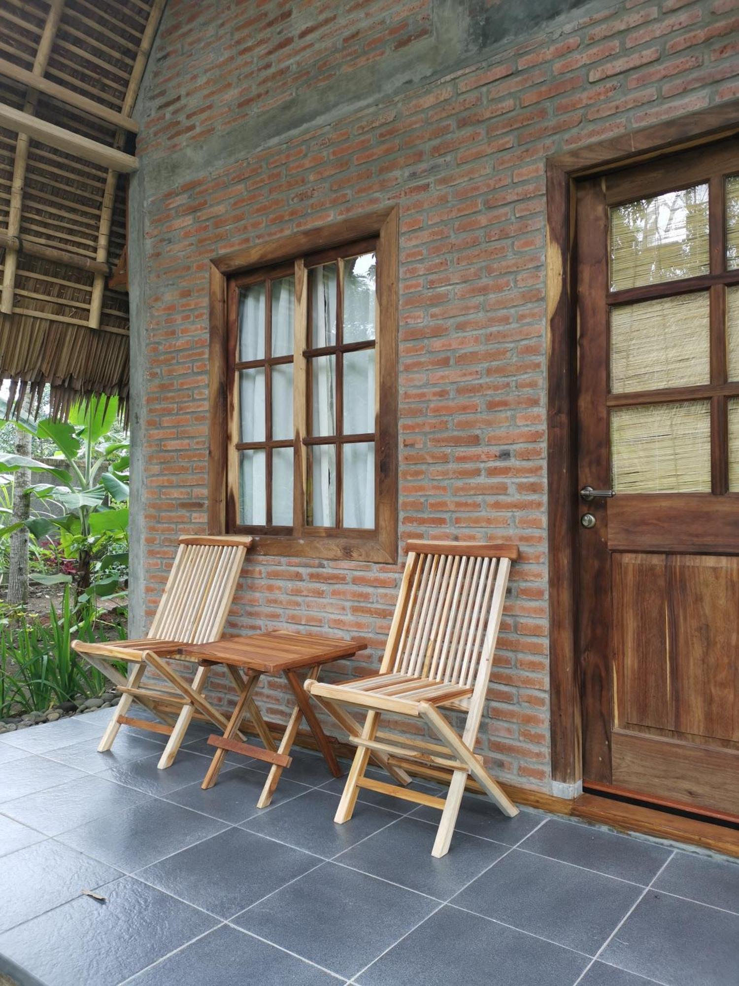 Batukaras Coconut Tree Cottages חדר תמונה