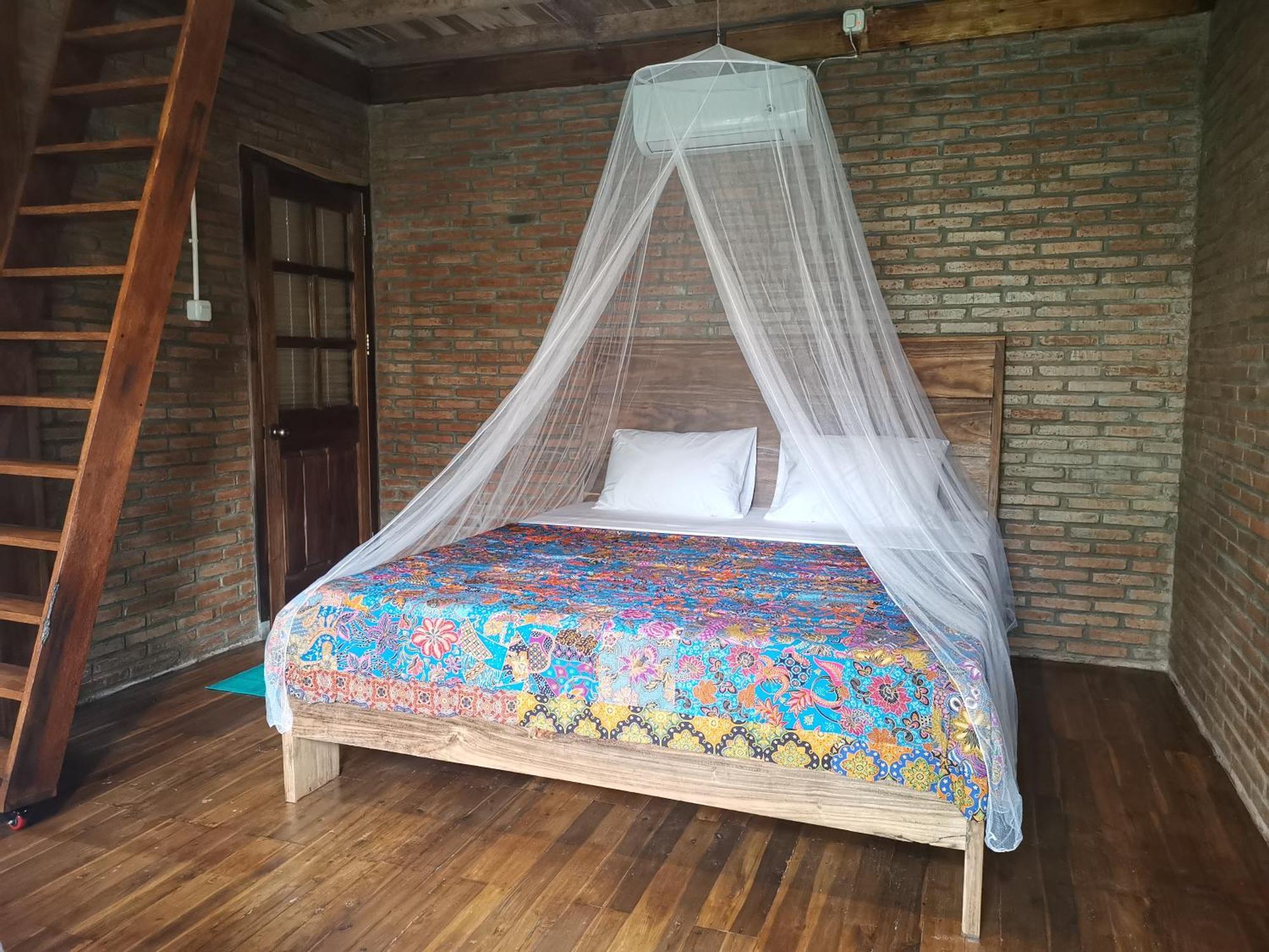 Batukaras Coconut Tree Cottages חדר תמונה