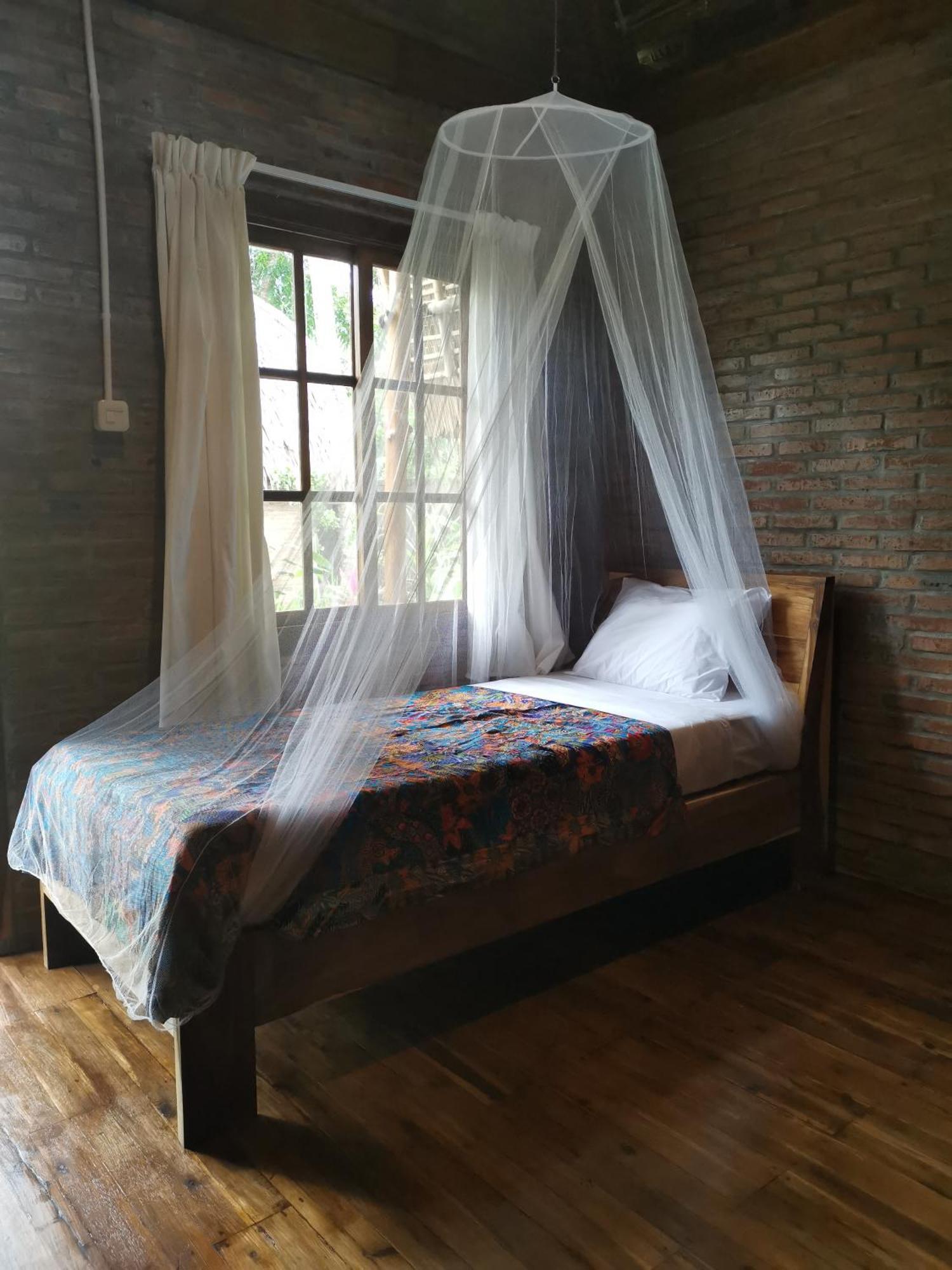 Batukaras Coconut Tree Cottages חדר תמונה